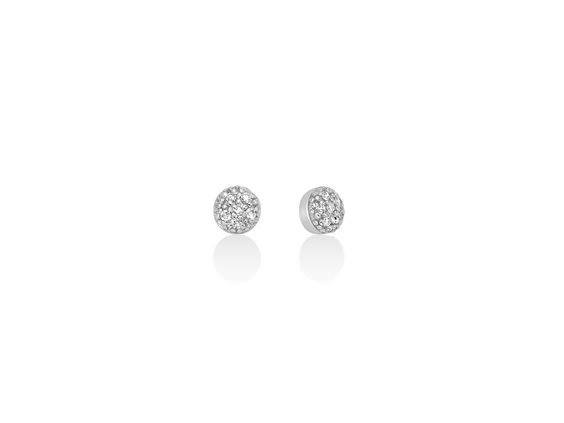 Orecchini Miluna Donna DIAMANTI 375 in Oro bianco Diamante ERD2905X - ERD2905X